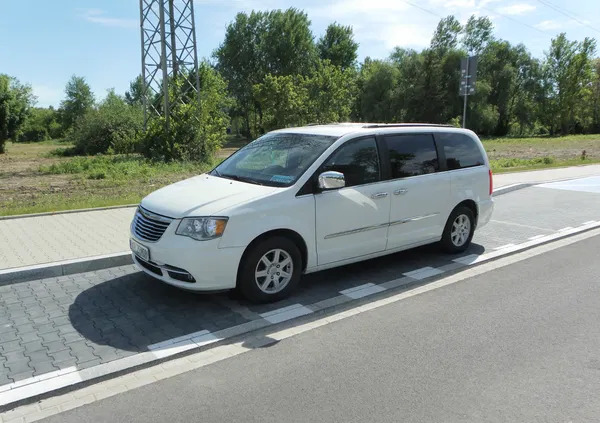 wielkopolskie Chrysler Town &amp; Country cena 46500 przebieg: 281000, rok produkcji 2012 z Kraków